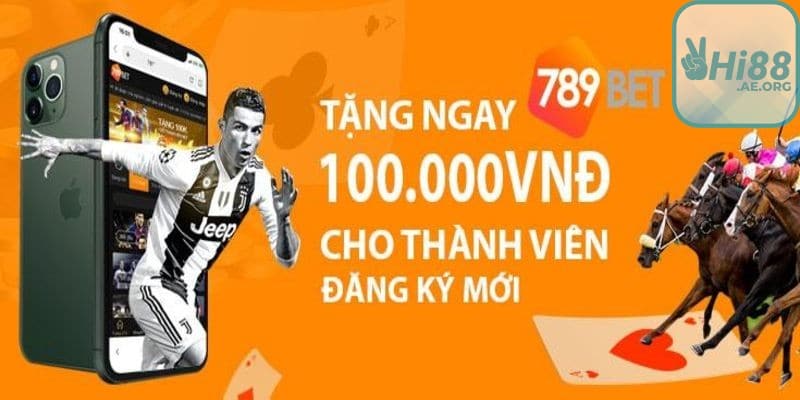 Chương trình khuyến mãi 789Bet tặng 100k