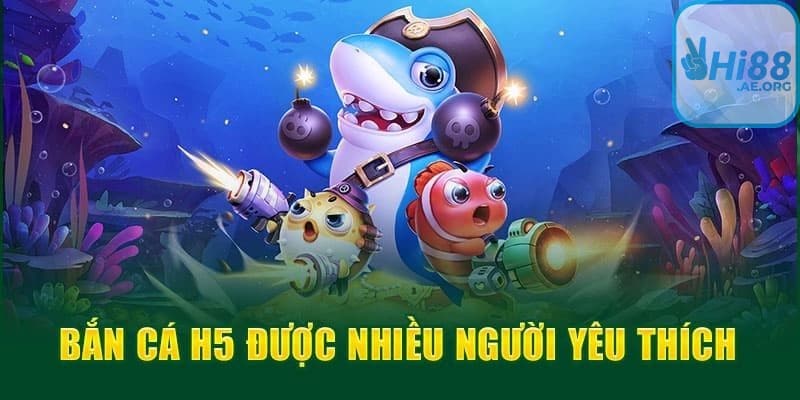 Hải Tặc Bắn Cá mang đến một thế giới đại dương kỳ thú