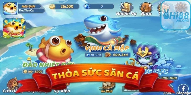 Bắn cá tiểu tiên là một biến thể của trò chơi bắn cá truyền thống