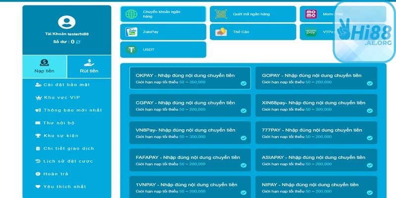 Chính sách bảo mật Hi88 trong hoạt động cá cược