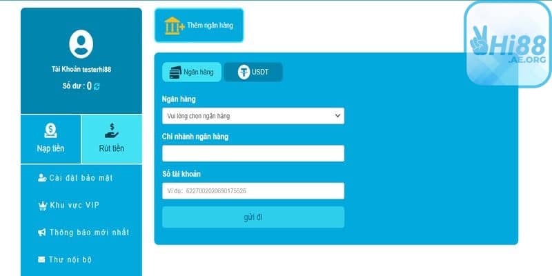 Bảo mật thông tin tài khoản ngân hàng