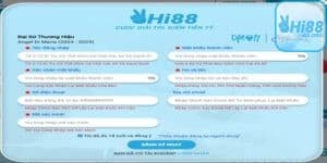 Điền thông tin cá nhân cần thiết