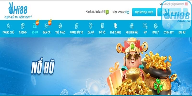 Các chương trình khuyến mãi sau khi Đăng Ký Hi88 thành công