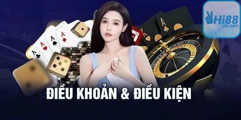 Một số điều khoản và điều kiện quan trọng cần lưu ý