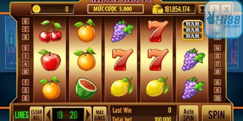 Wild Fruits là một game nổ hũ trái cây với chủ đề hoang dã