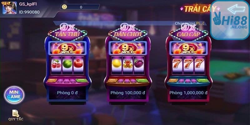 Cách chơi nổ hũ trái cây đơn giản