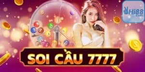Các phương pháp soi cầu 7777 phổ biến 