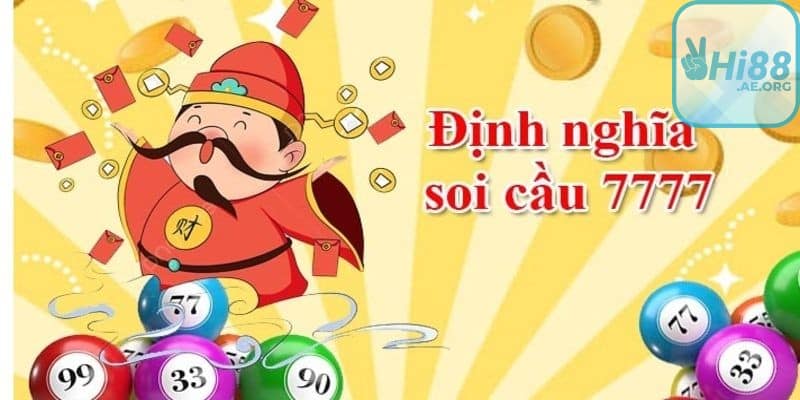 Soi Cầu 7777 là một thuật ngữ phổ biến trong cộng đồng người chơi