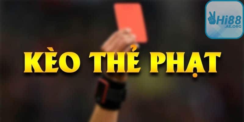 Soi kèo thẻ phạt là quá trình phân tích số lượng thẻ một trận đấu