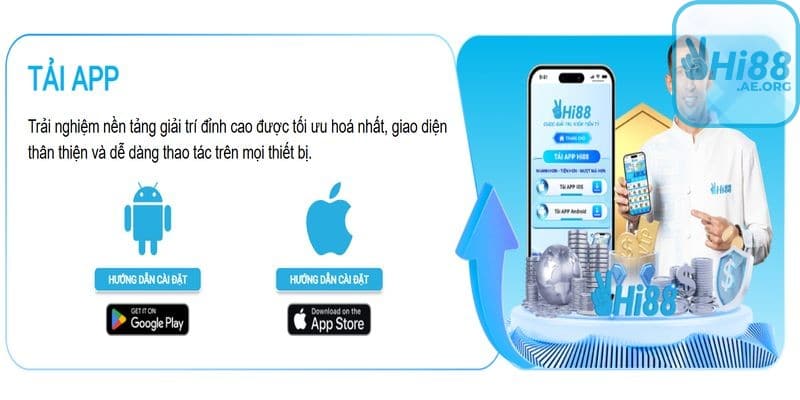 Lựa chọn phiên bản tải app Hi88 phù hợp với hệ điều hành