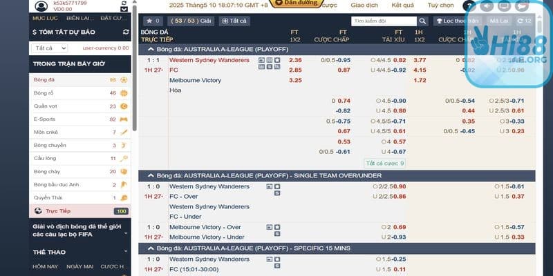 Thể Thao Hi88 có nhiều ưu điểm nổi bật so với các nền tảng khác