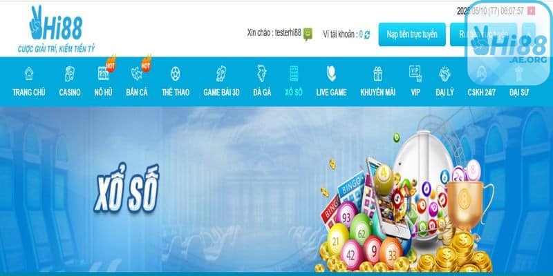 Xổ Số Hi88 là một hình thức cá cược trực tuyến