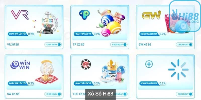 Xổ Số Hi88 sở hữu nhiều ưu điểm nổi bật